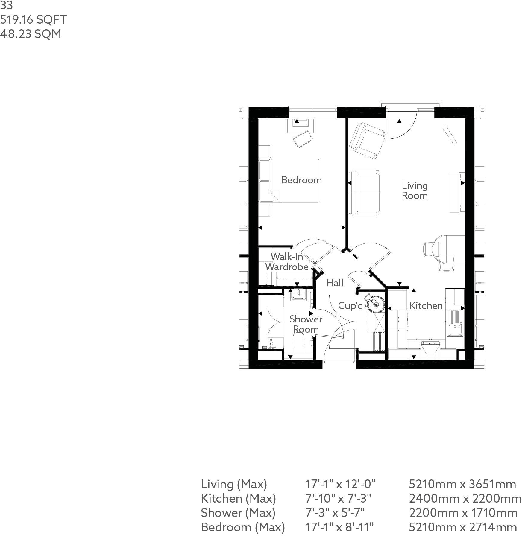 Highgate Hill,
Hawkhurst,
Kent,
TN18 4FH floorplan