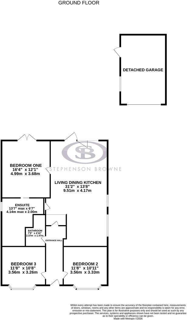 Moss Road, Congleton floorplan