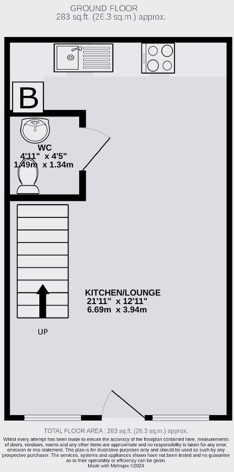 Swanpool Walk, Worcester St. Johns, Worcester floorplan