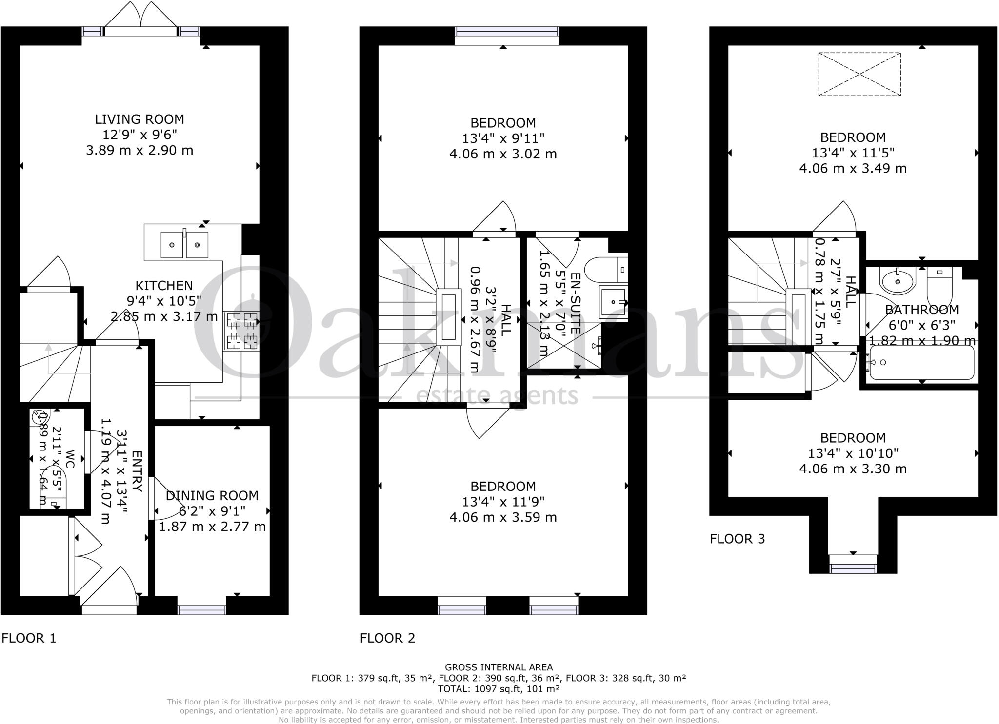 Mowbray Street, Birmingham, B5 floorplan