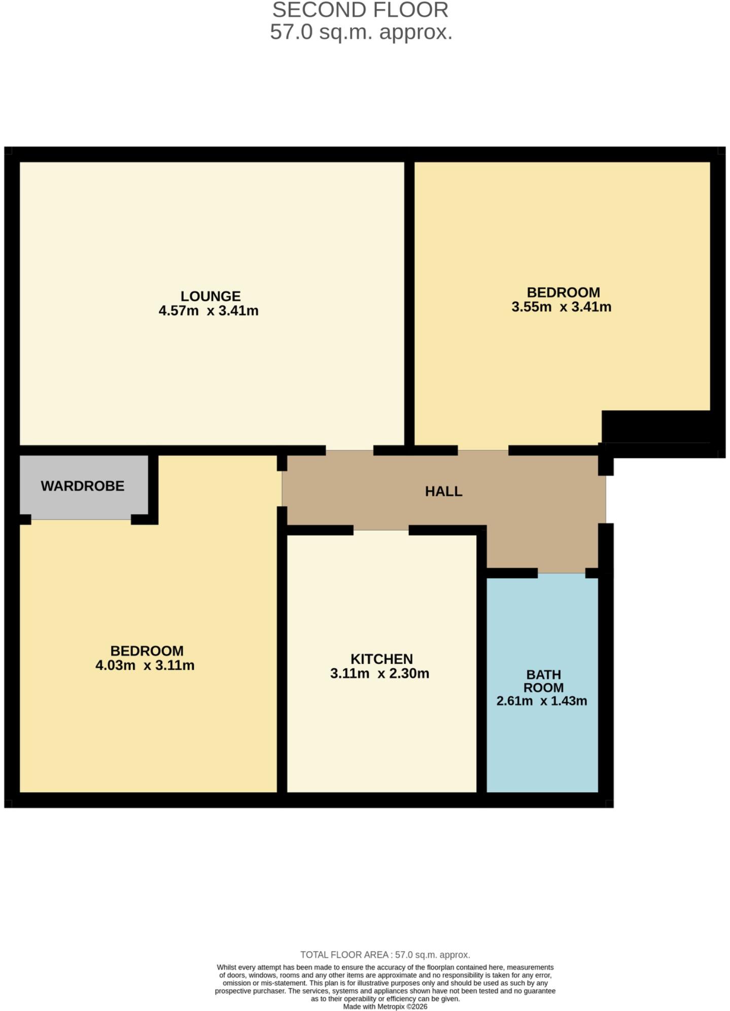 Hospital Street, Dundee, DD3 floorplan