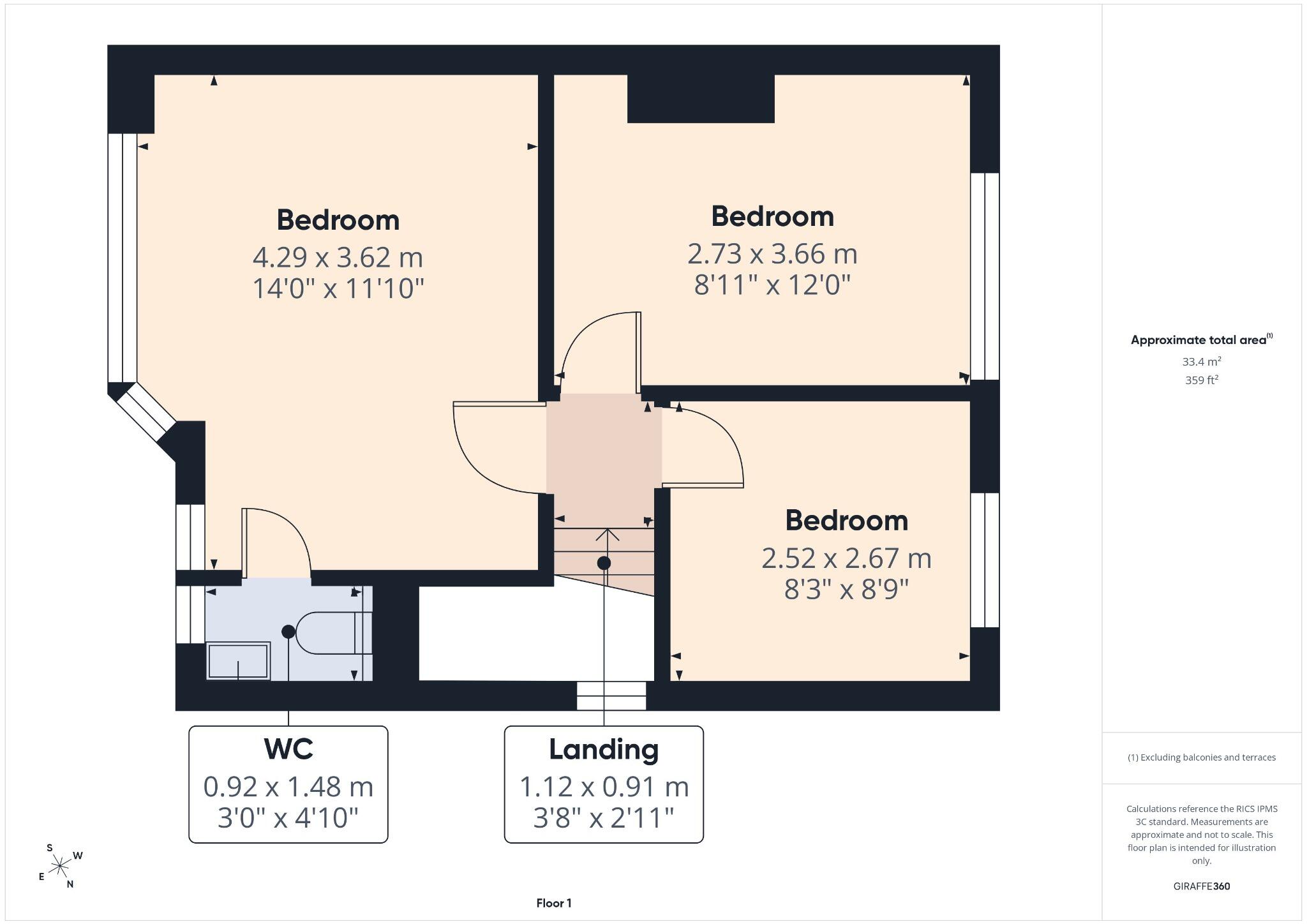 Rowden Street, Shotton, Deeside, Flintshire, CH5 1HQ floorplan