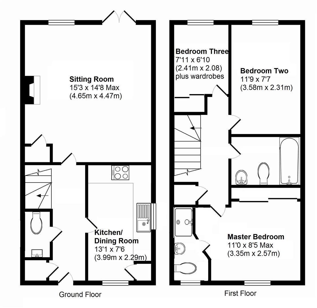 High Street , Bozeat floorplan