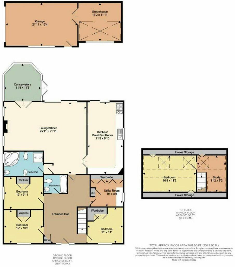 Sea Street, Herne Bay, CT6 8QY floorplan
