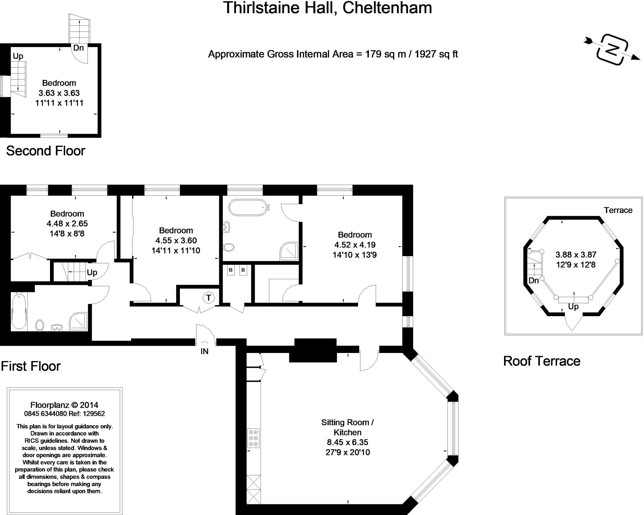 Thirlestaine Road, Cheltenham floorplan