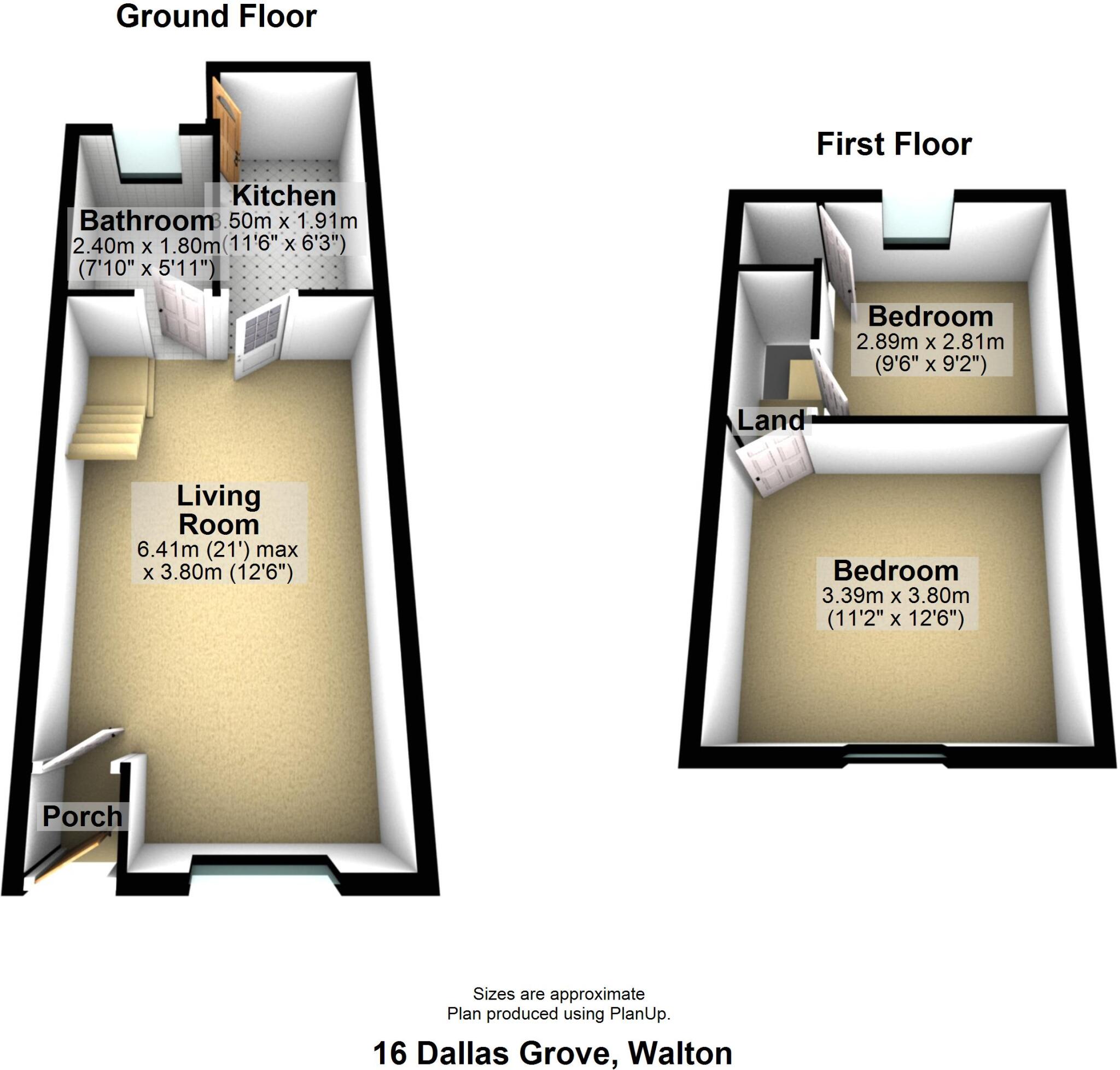 Dallas Grove, Liverpool, Merseyside, L9 floorplan