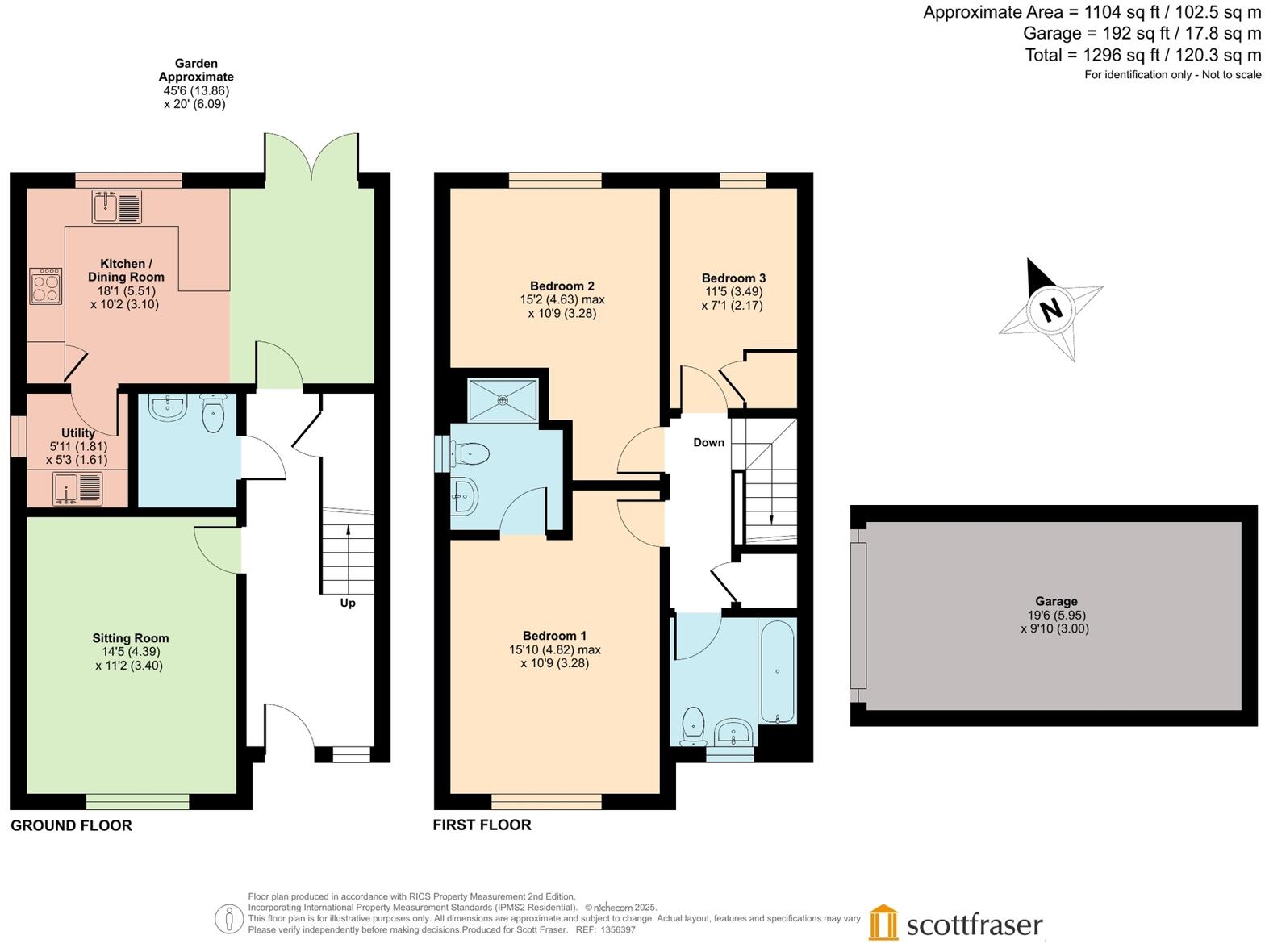 Chipmunk Drive, Witney, Oxfordshire floorplan
