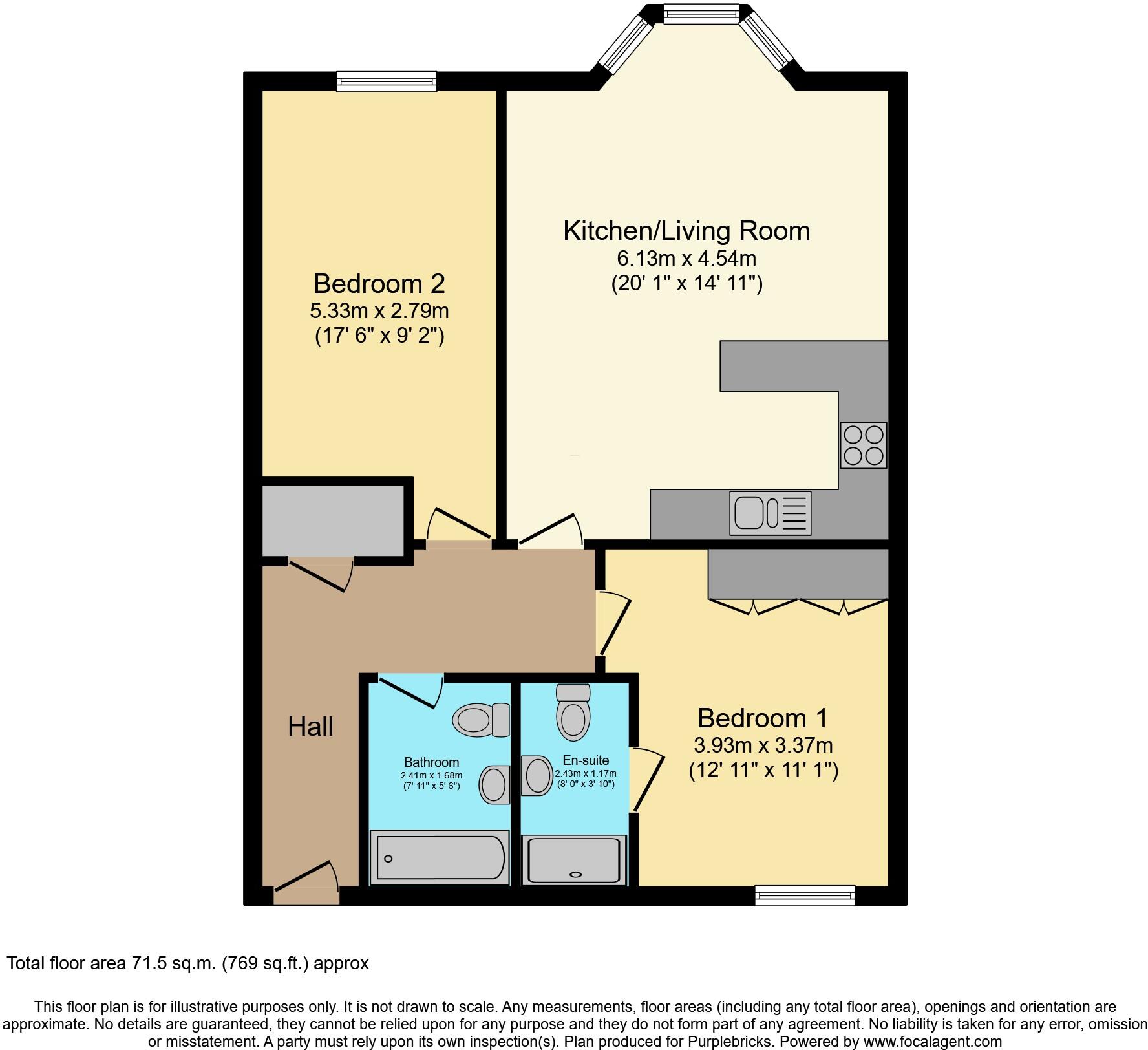 Tudor Court, Draycott, DE72 floorplan