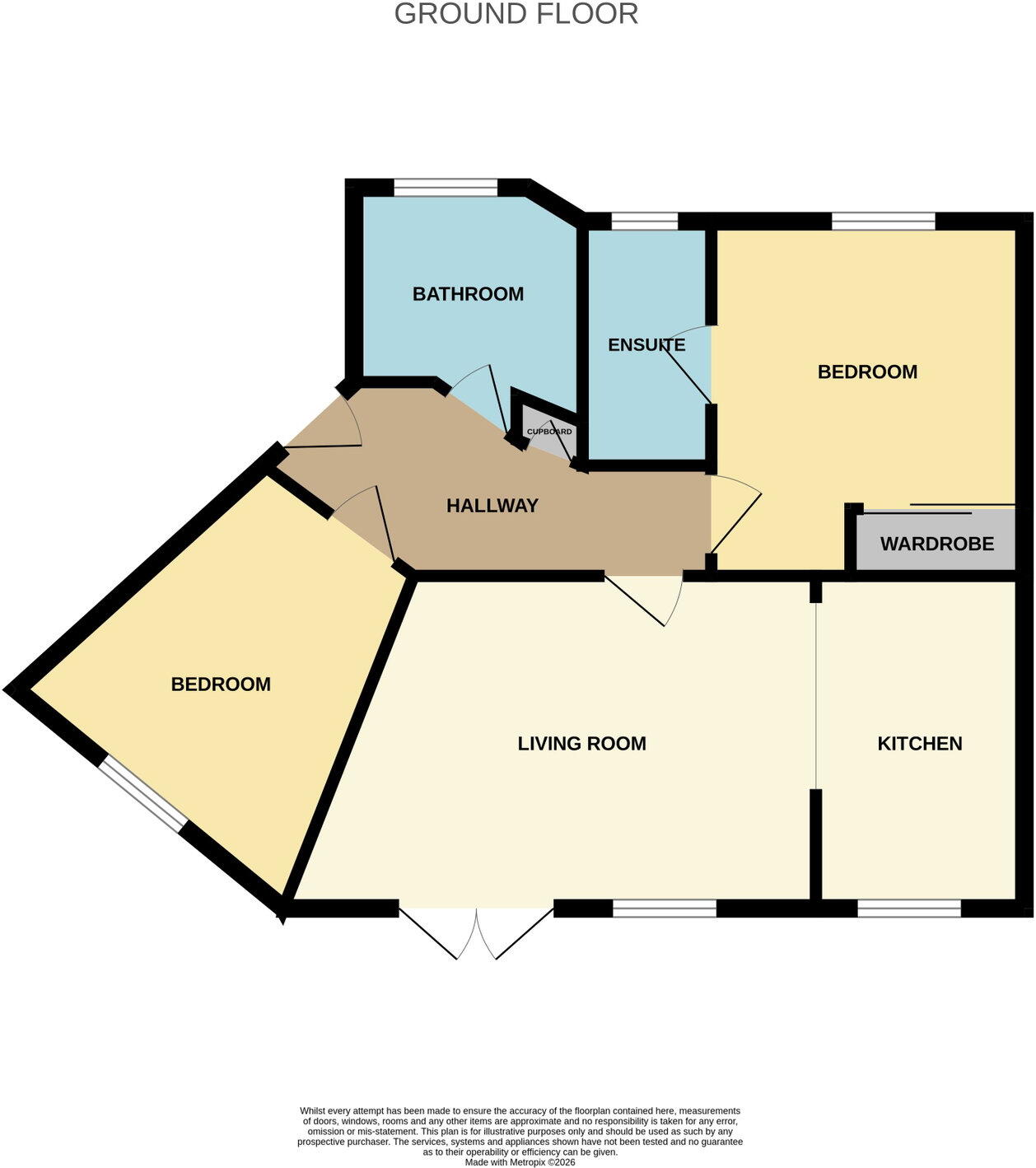 Tipperary Avenue, Investment Opportunity, Wymondham floorplan