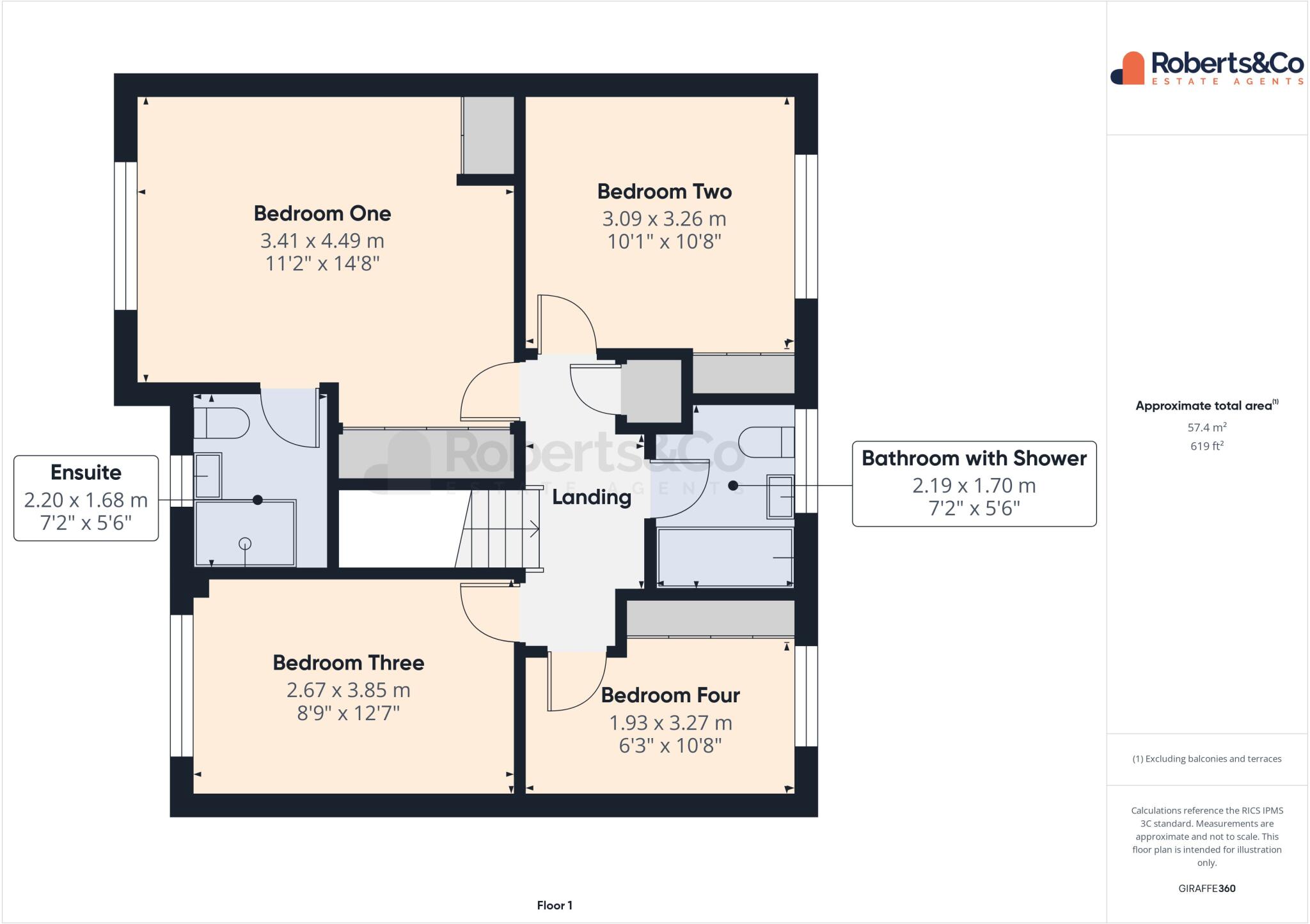 Park Farm Close, Longton floorplan