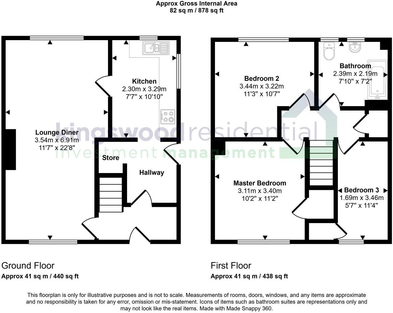 Ransom Road, Nottingham, NG3 5HN floorplan