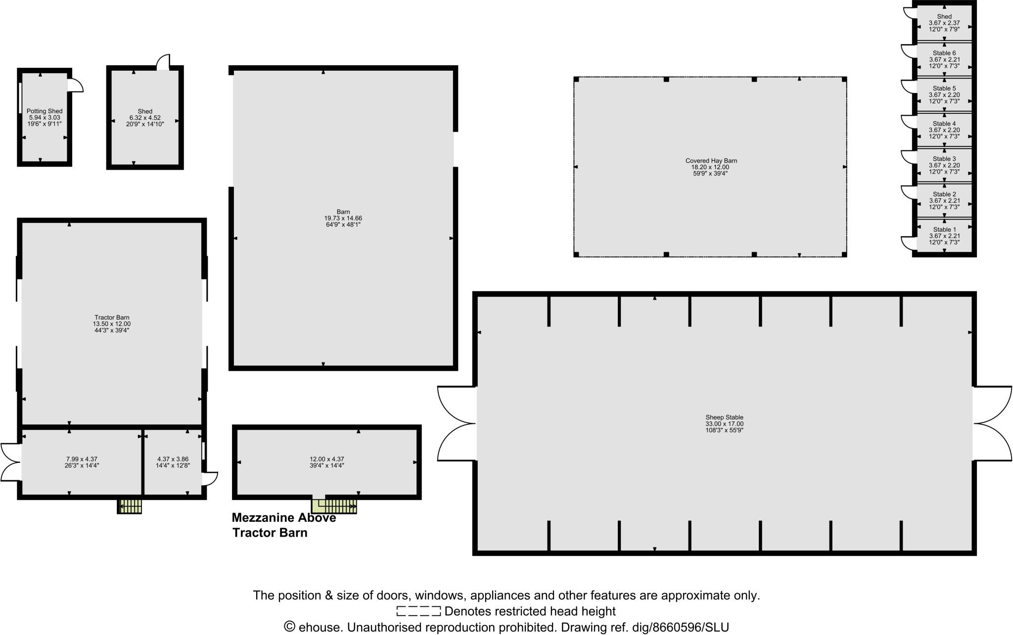 Frittenden, Cranbrook, Kent floorplan