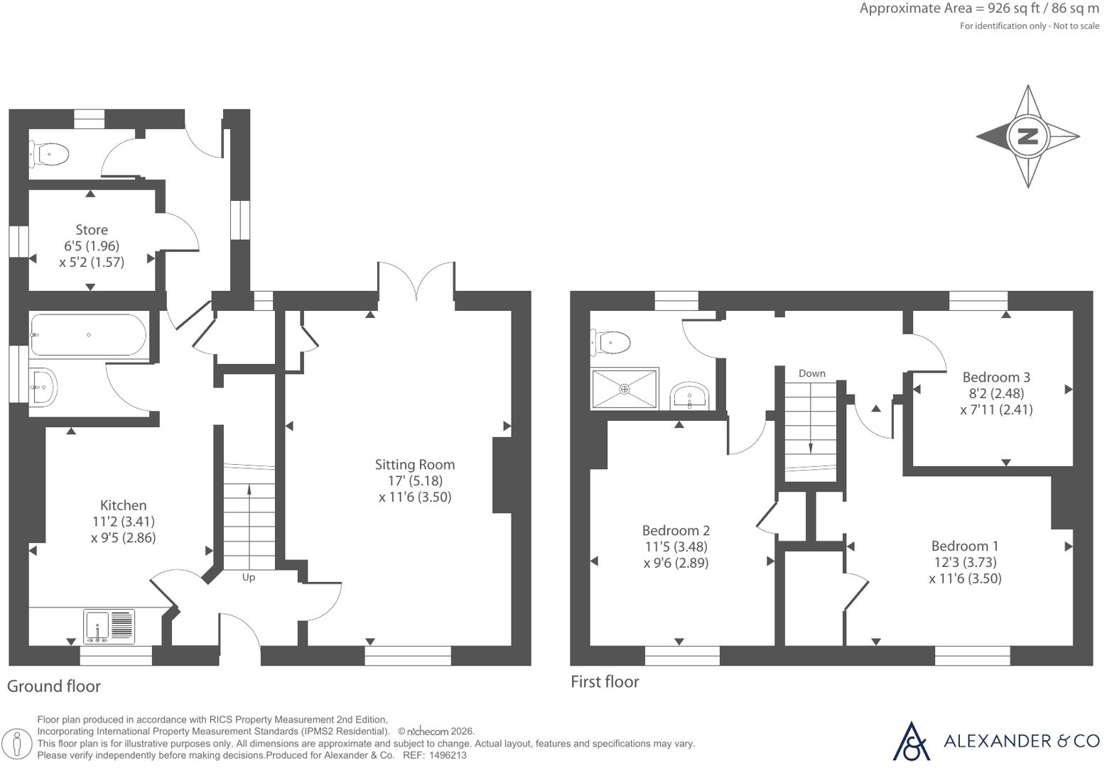 Nash Road, Great Horwood, Milton Keynes floorplan