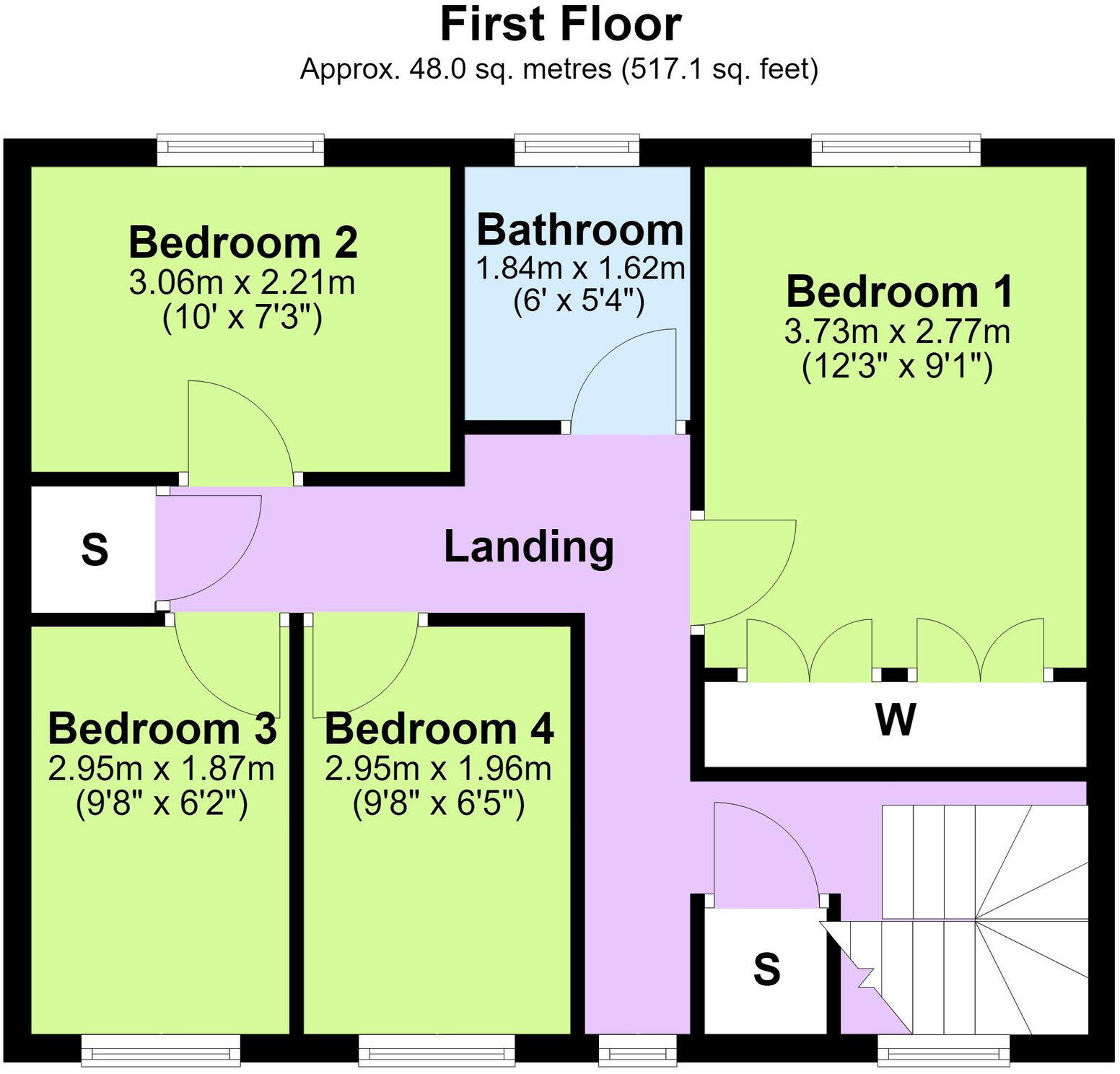 Compton Place, Kettering NN16 floorplan