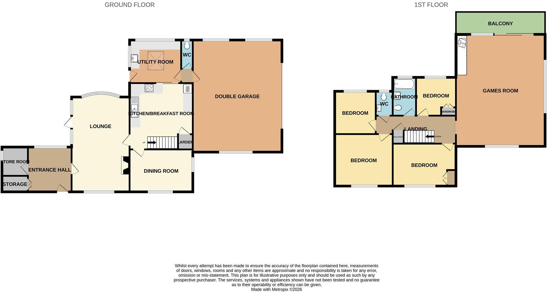 Oak Lane, Kerridge, SK10 5AL floorplan