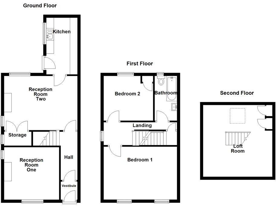Bolton Road West, Ramsbottom floorplan