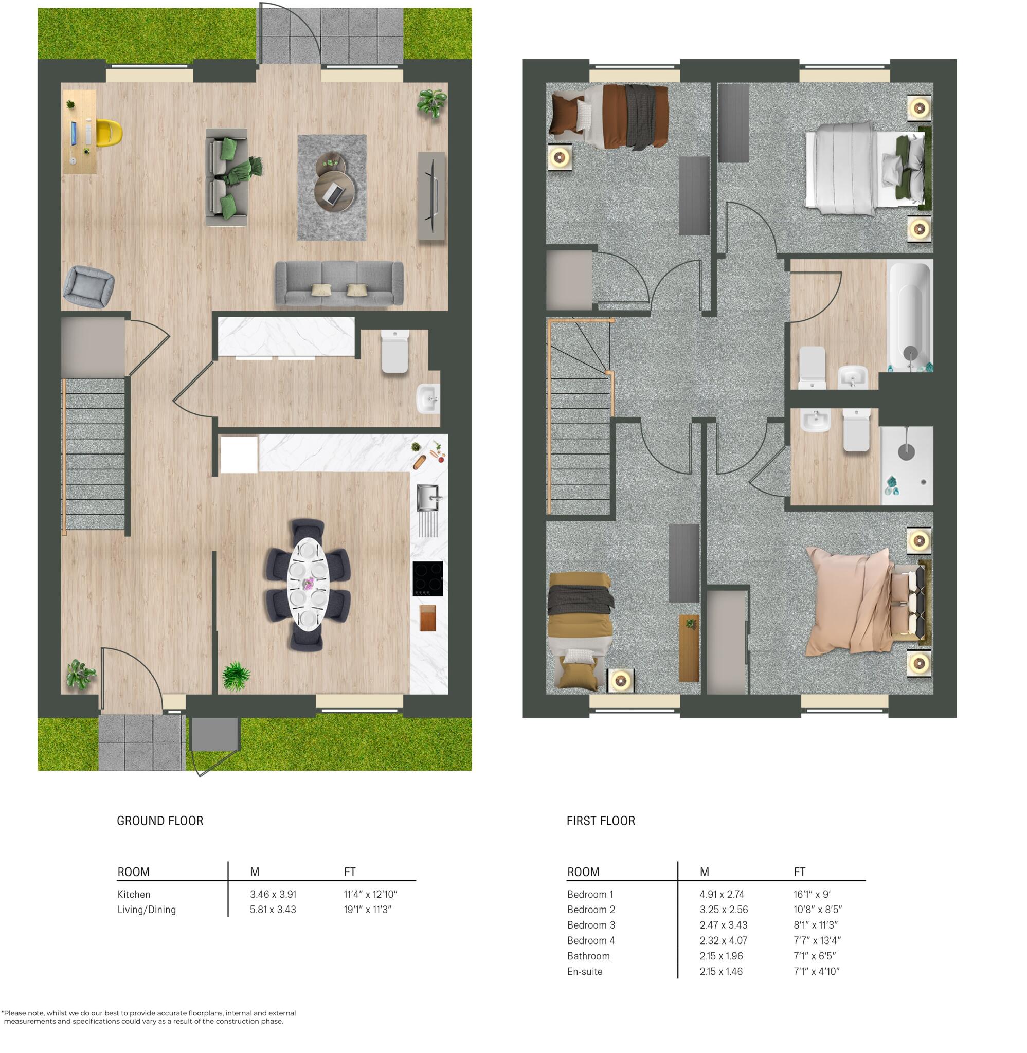 Casa at Tulach, Wigan, Greater Manchester, WN3 floorplan