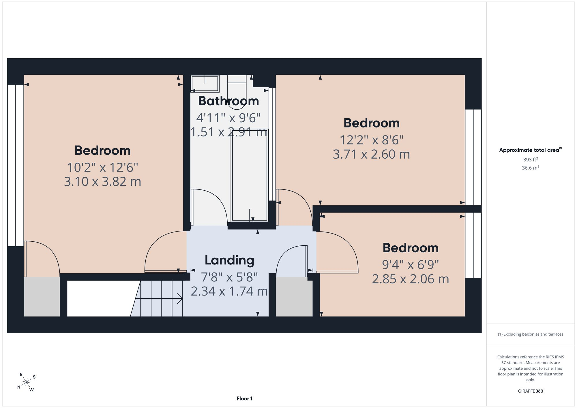 Atherstone Close, Cheltenham, GL51 floorplan