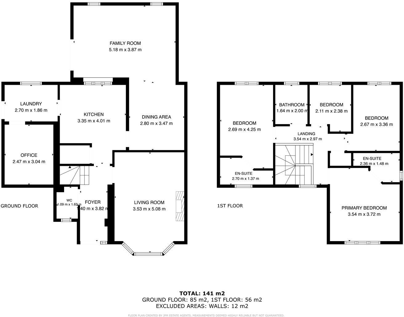 Thorncliffe View, Chapeltown, Sheffield floorplan