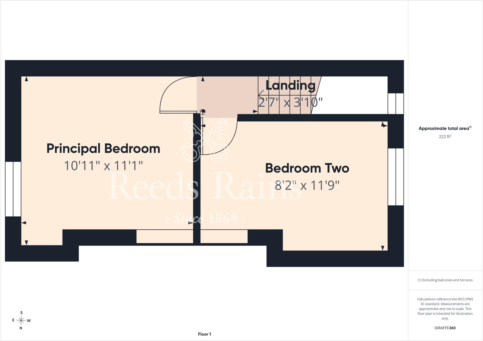 Granville Avenue, Reynoldson Street, Hull, East Yorkshire, HU5 floorplan