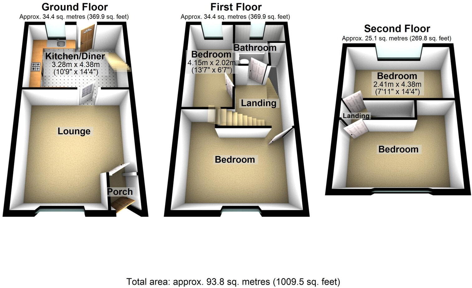 Huddersfield Road, Diggle, Saddleworth floorplan