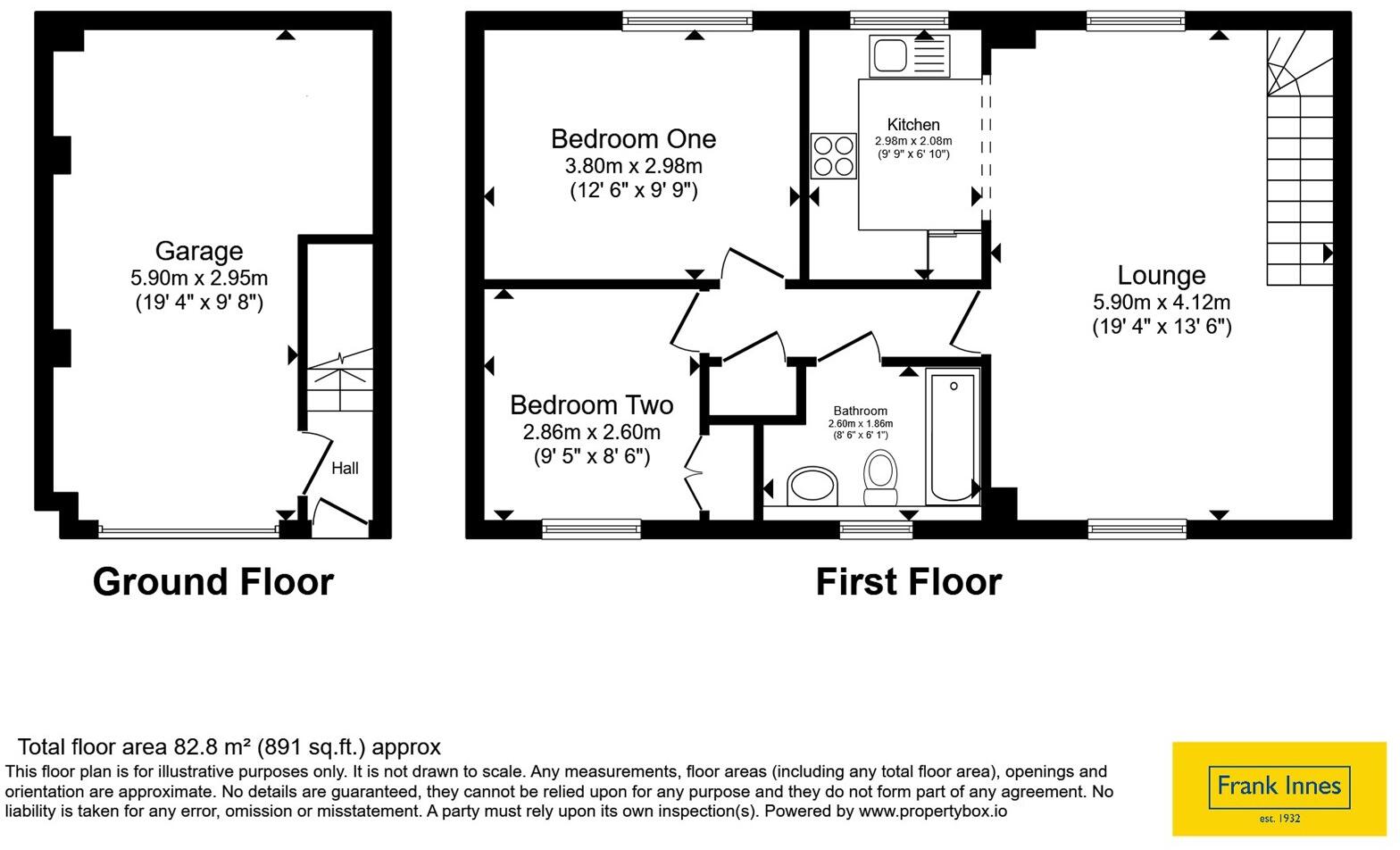 Withnall Close, Gedling, Nottingham, Nottinghamshire, NG4 floorplan