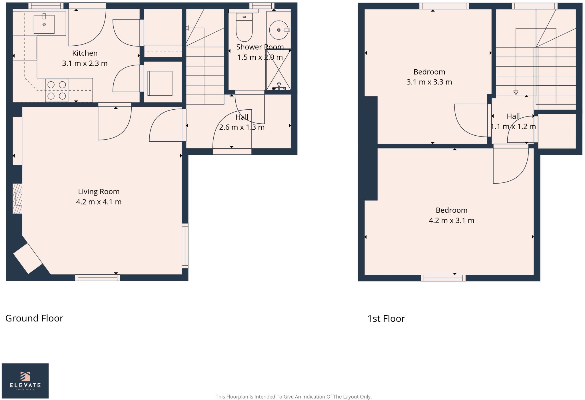 Malcolm Street, Dunfermline, KY11 floorplan