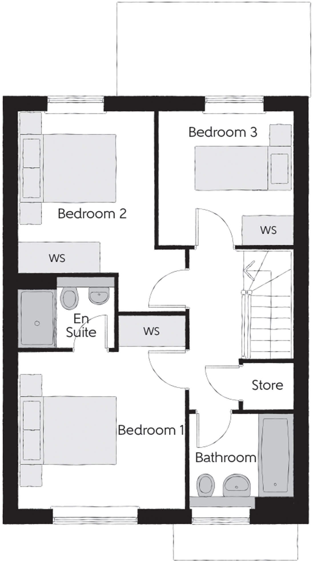 Blackpool Road
Poulton le Fylde
Lancashire
FY6 7QH
 floorplan