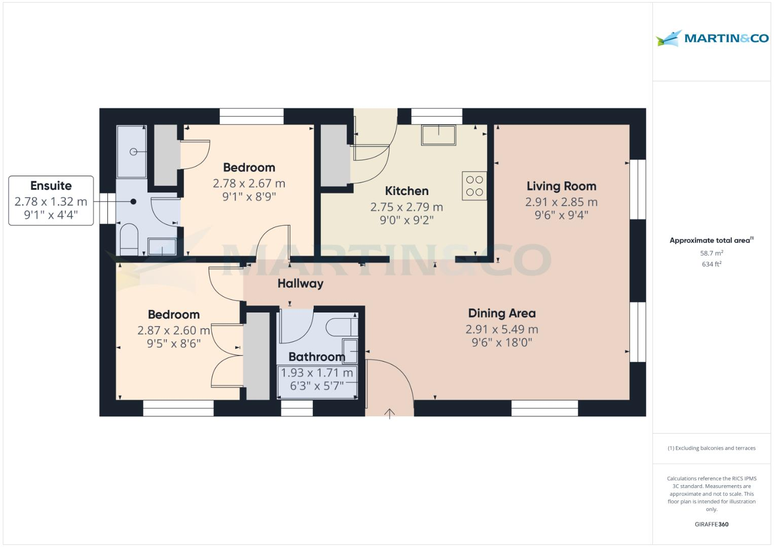 West End Park, Long Lane, Ingham, Lincoln floorplan