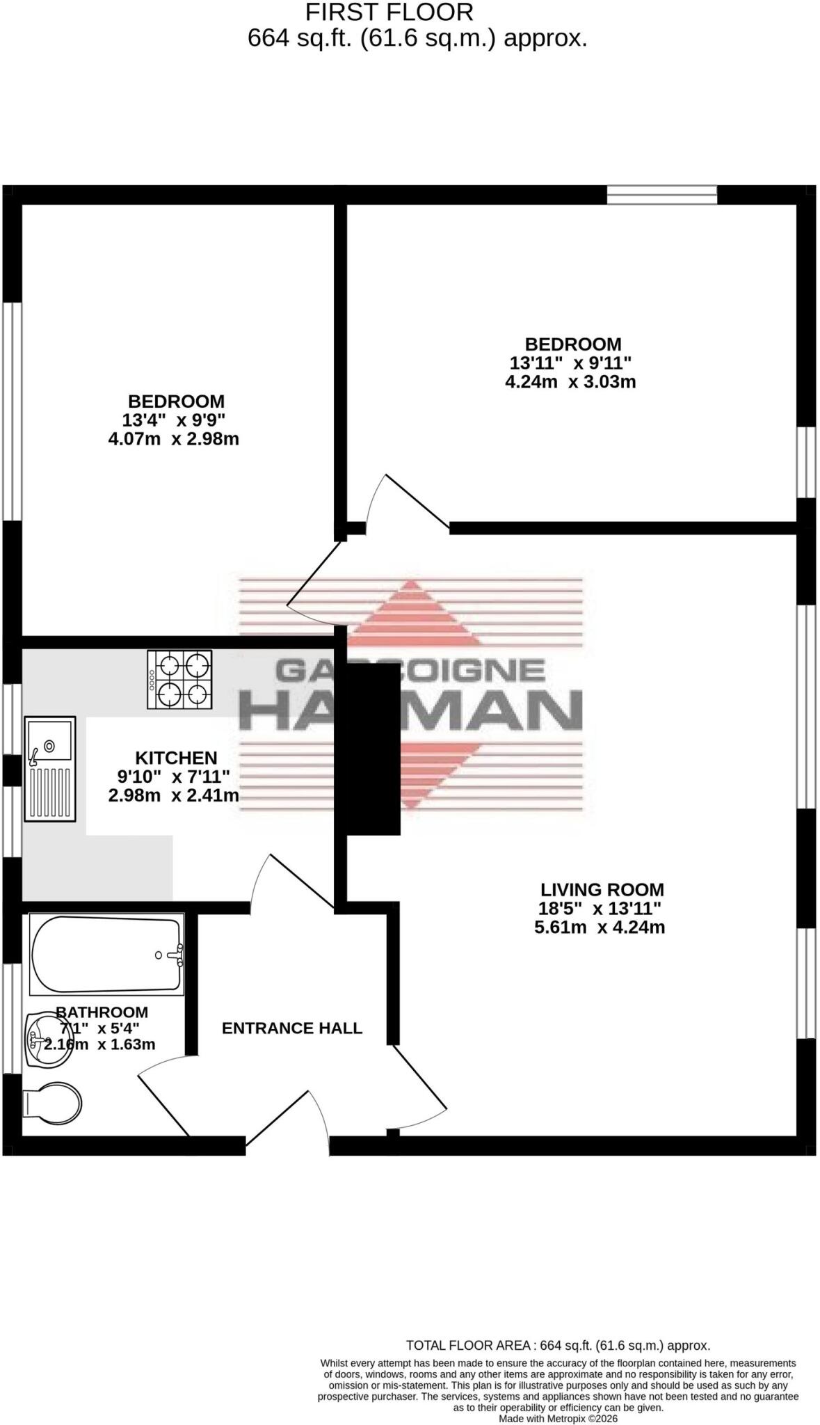 Harboro Grove, Sale, M33 floorplan