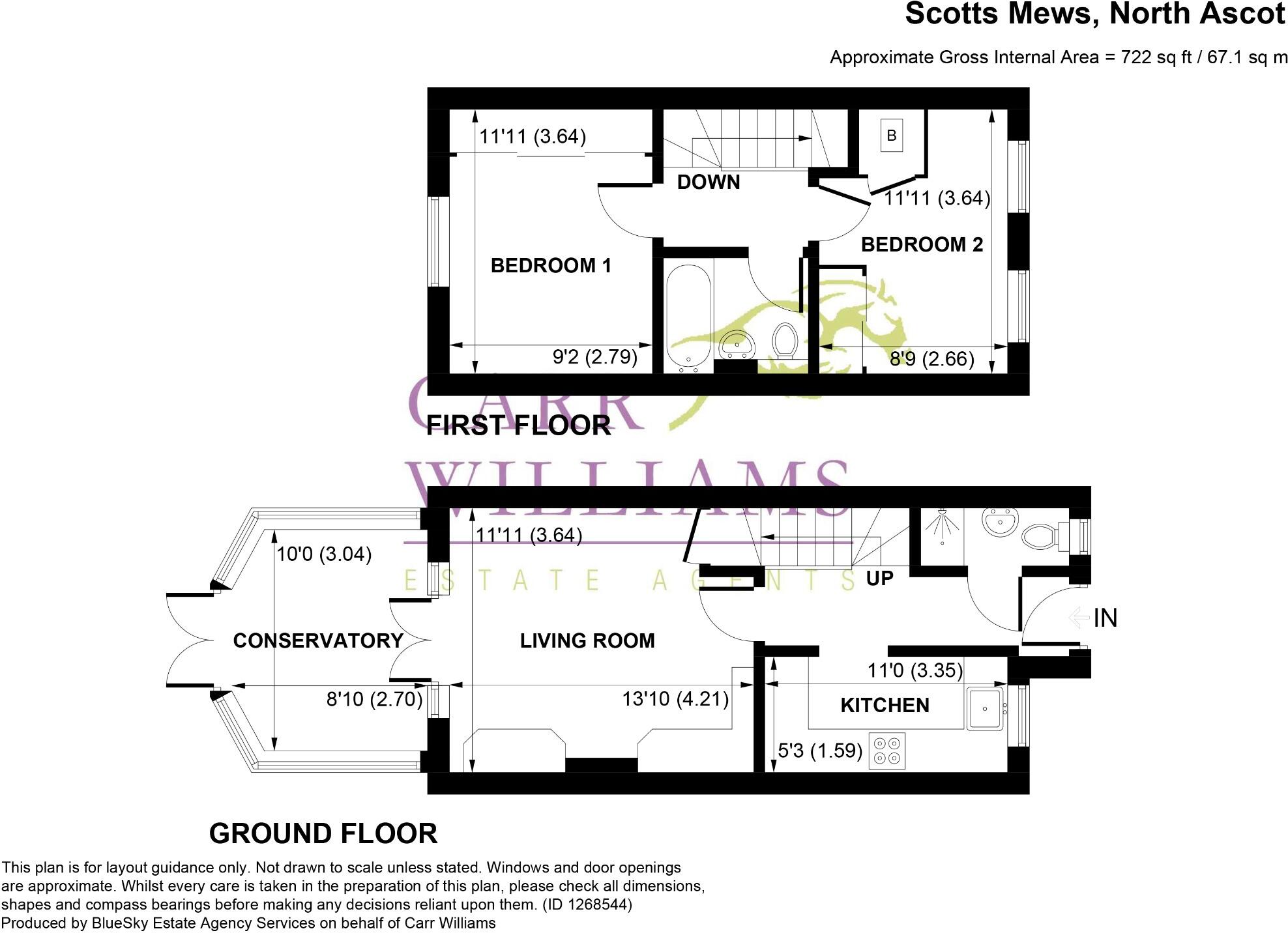 Scotts Mews floorplan