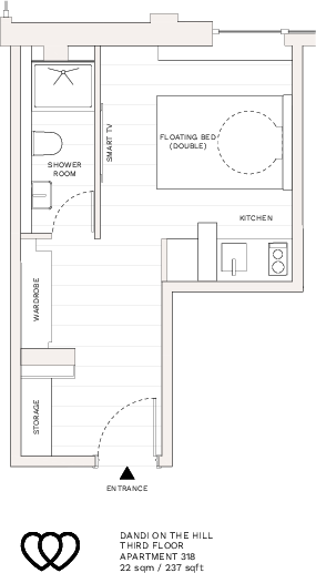 The Heights, Lowlands Road, Harrow floorplan