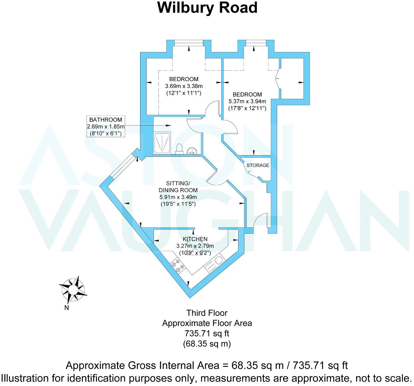 Saffron Gate, Wilbury Road, Hove, East Sussex, BN3 floorplan