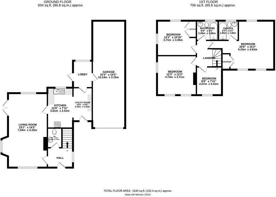 Cable Lane, Aldeburgh floorplan
