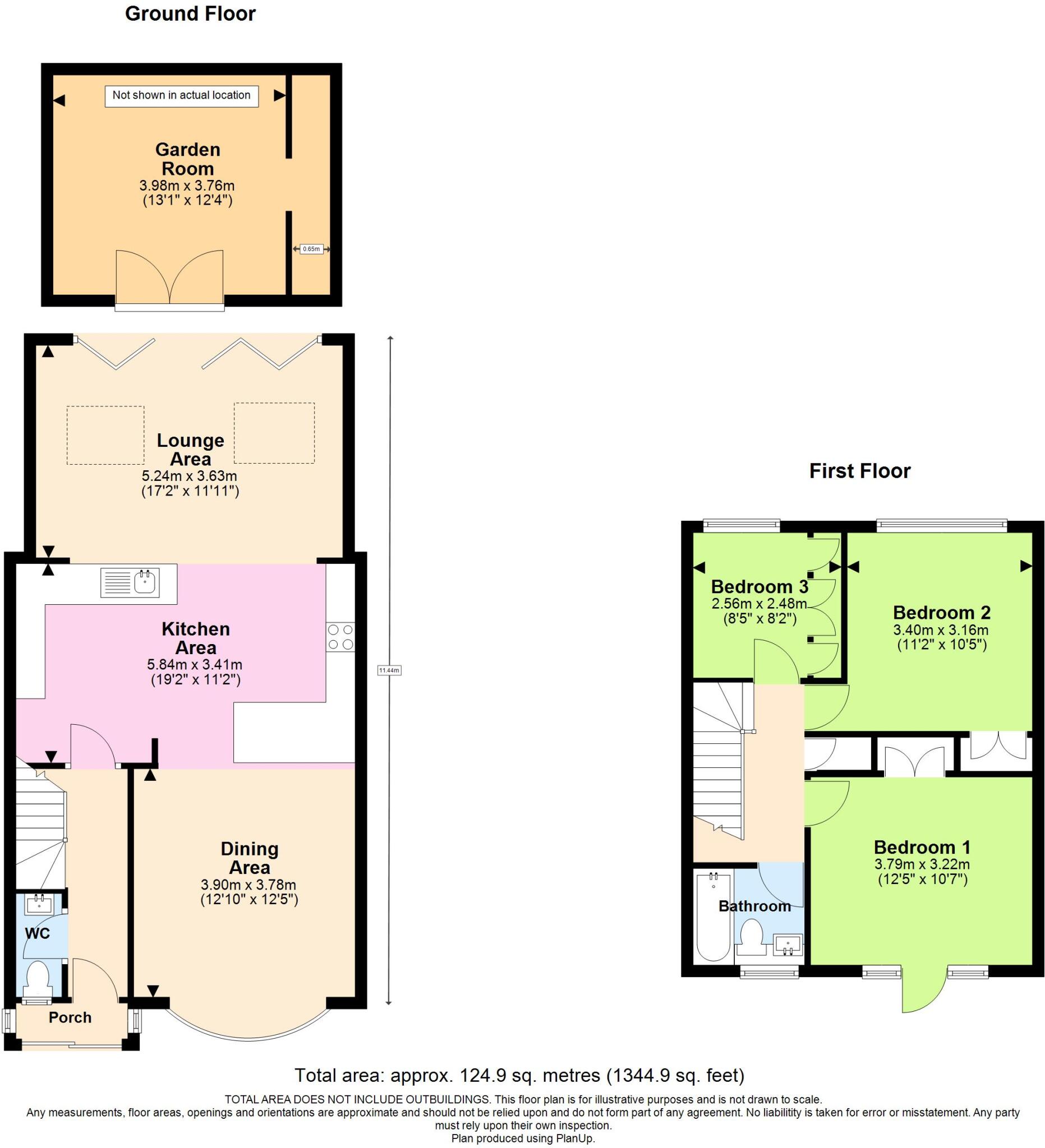 The Moorings, Shoreham-by-Sea floorplan