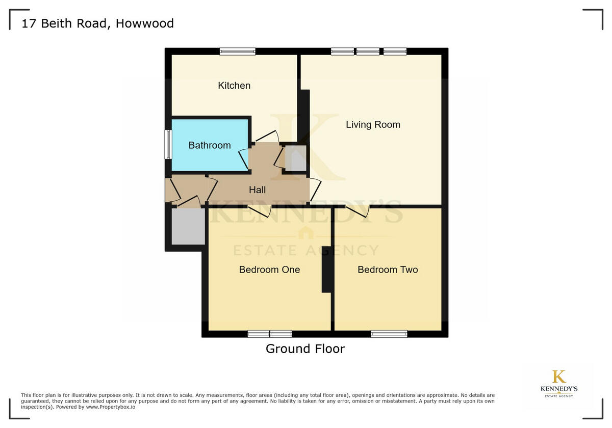 Howwood PA9 1 floorplan