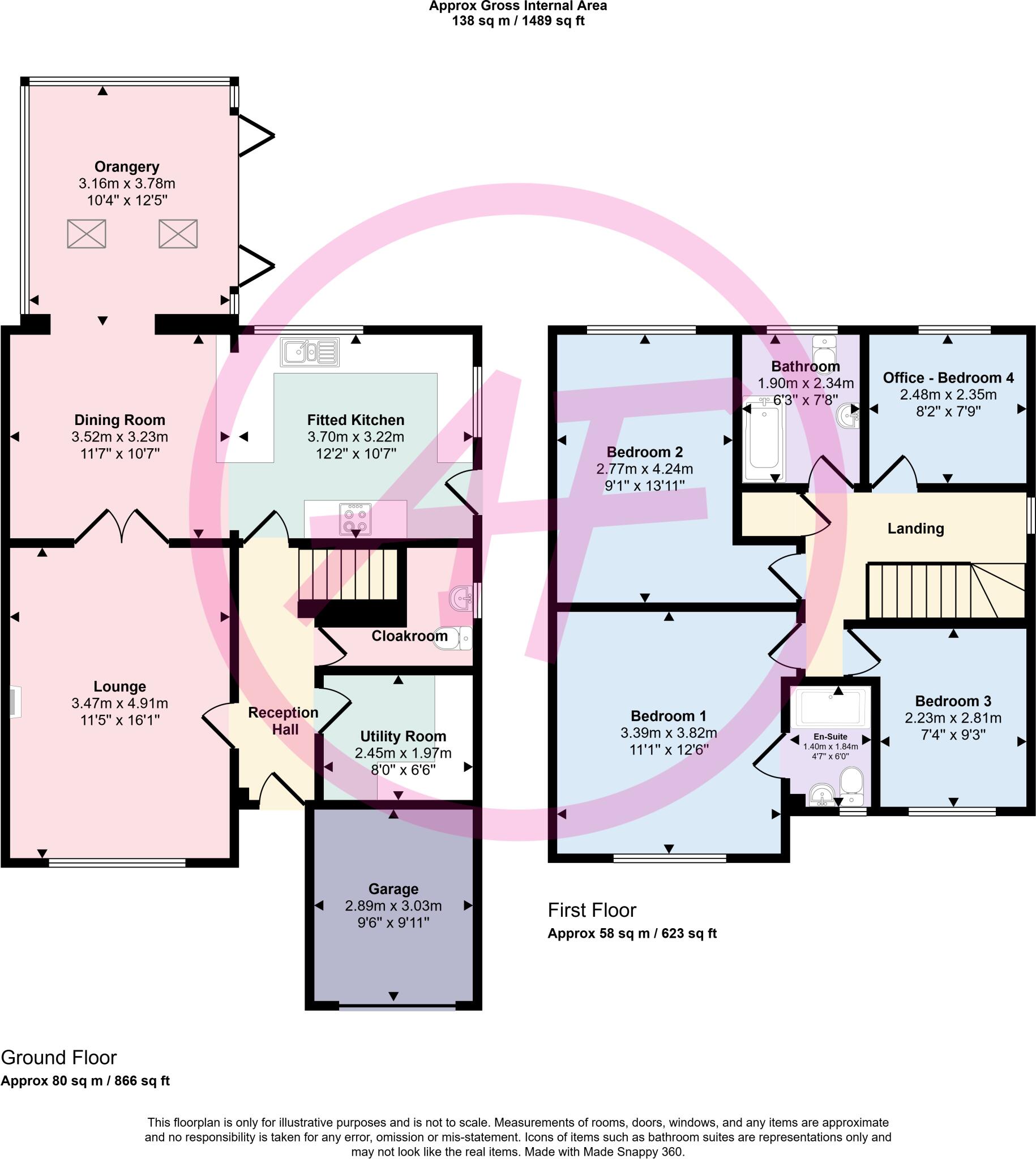 Penrhyn Madoc, Llandudno, Conwy, LL30 floorplan