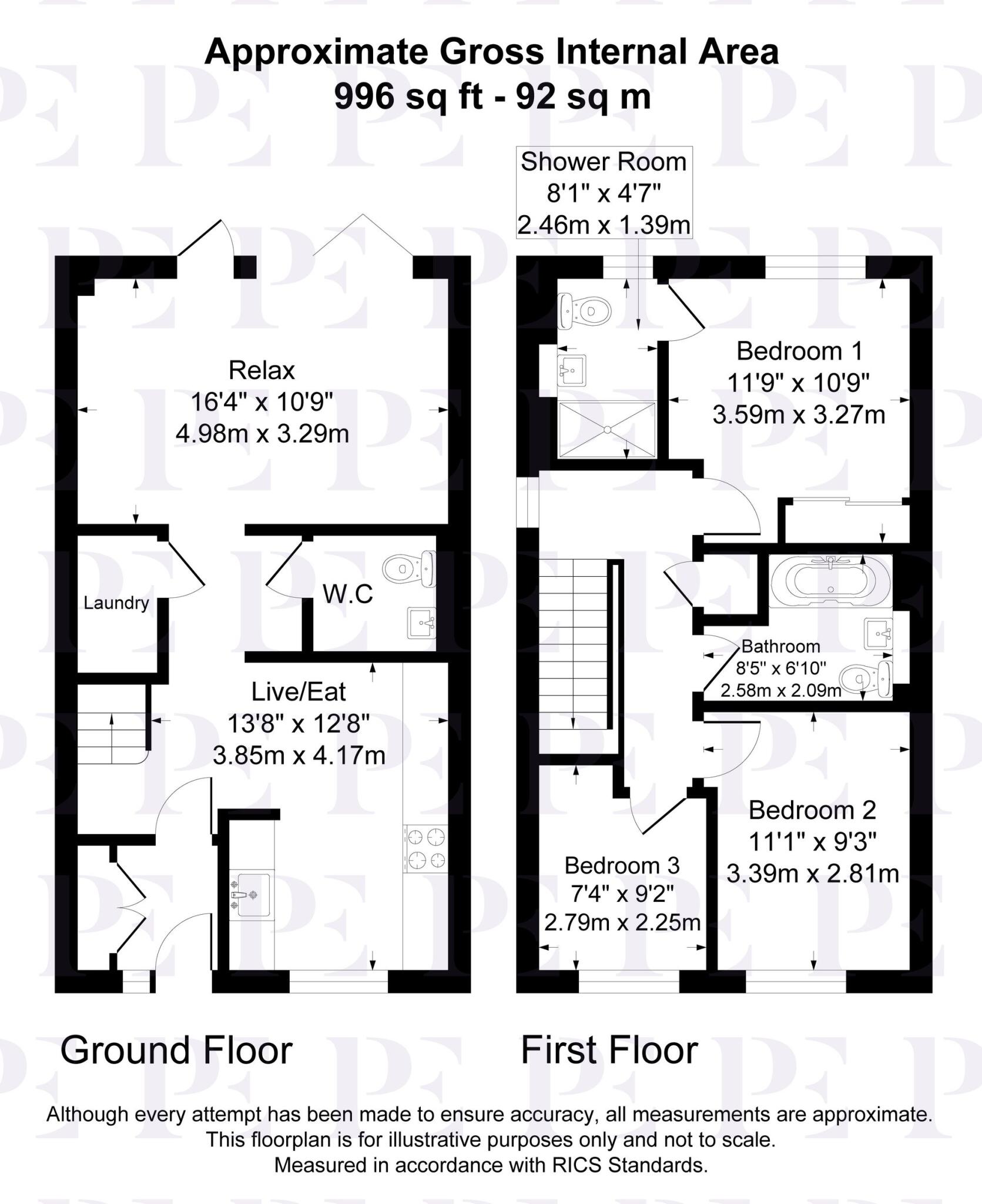 Westfield Avenue, Earl Shilton, LE9 floorplan