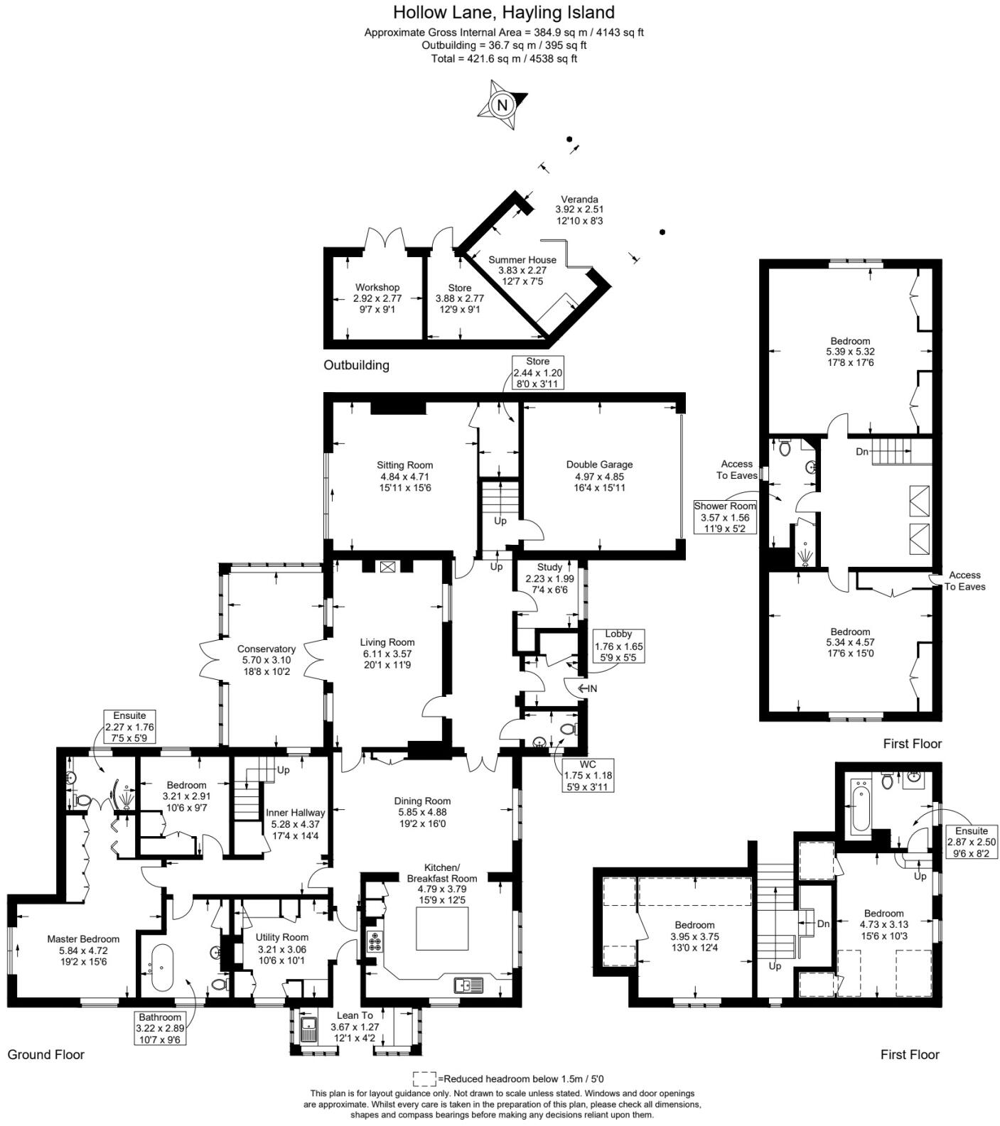 Mengham floorplan