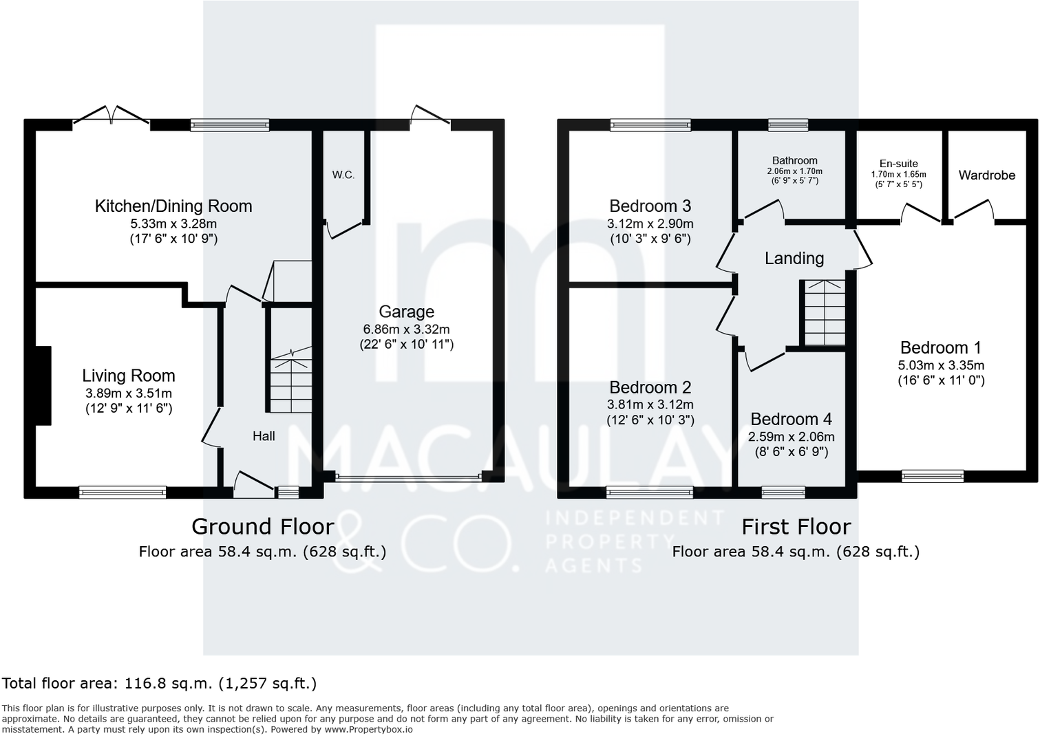 Oak Bank Lane, Oakworth, Keighley, BD22 7SN floorplan