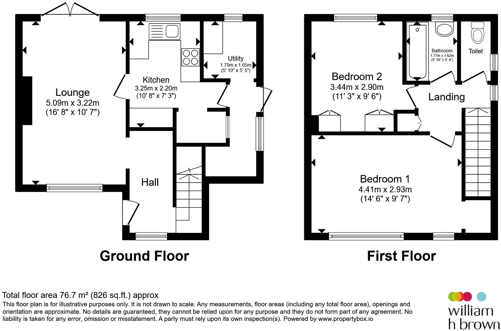Elmham Road, Cantley, Doncaster floorplan