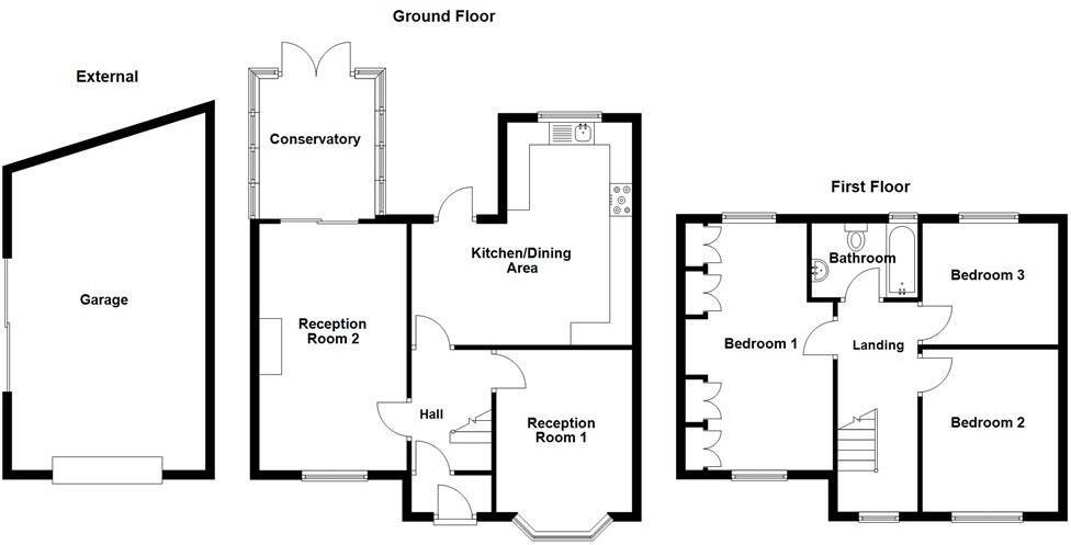 Pleckgate Road, Blackburn floorplan