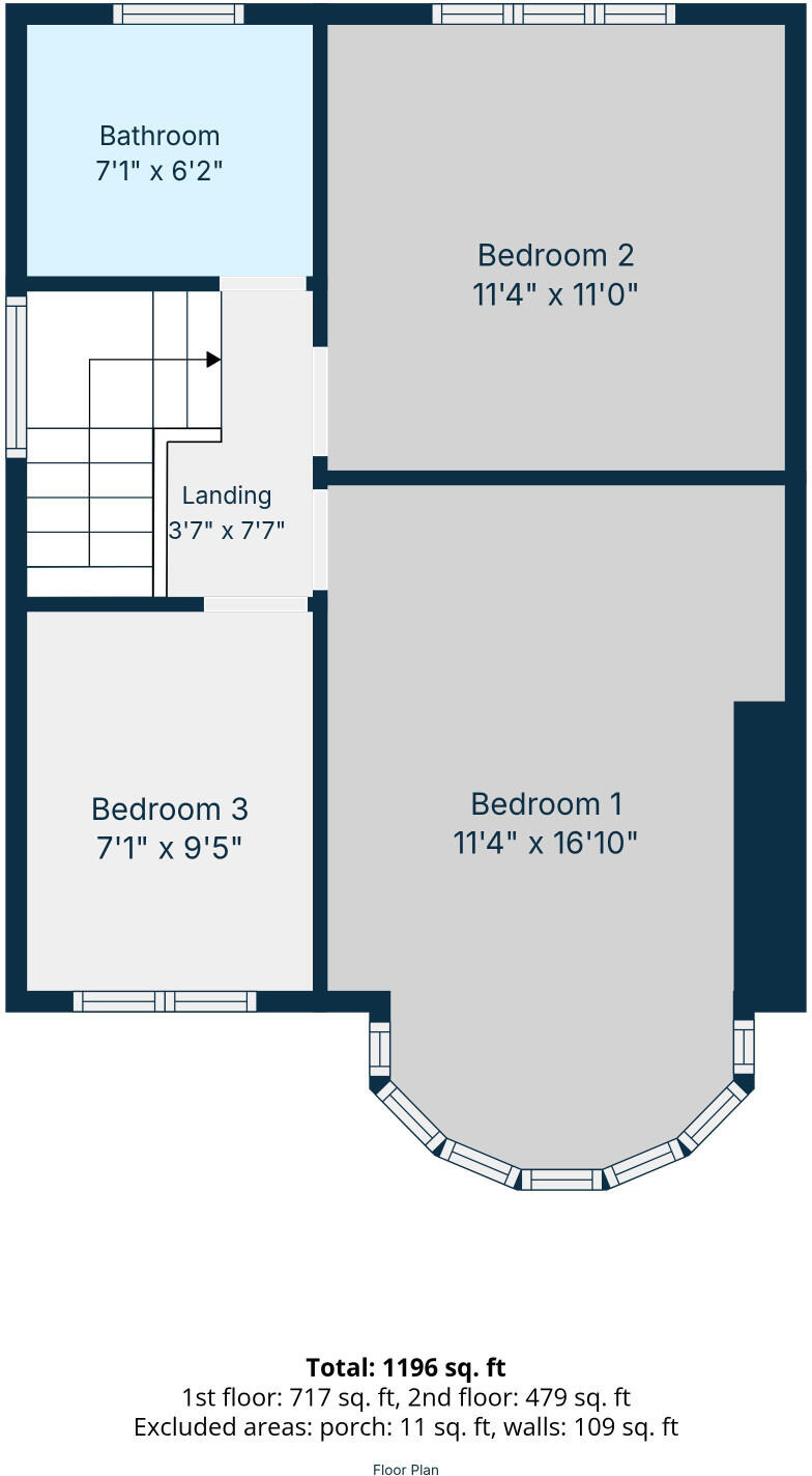 Eaton Road, West Derby, Liverpool, L12 floorplan
