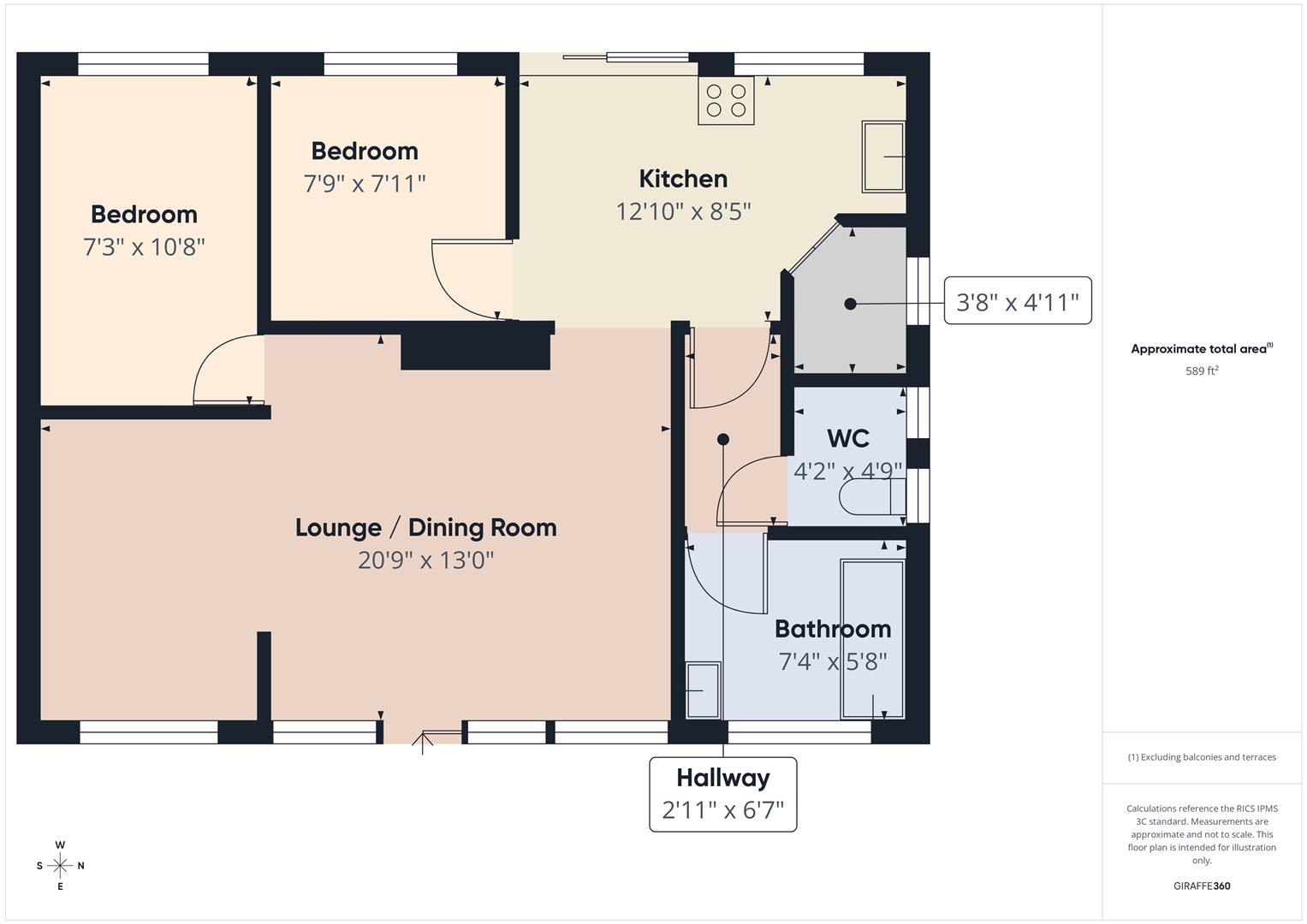Anderby Creek, Skegness floorplan
