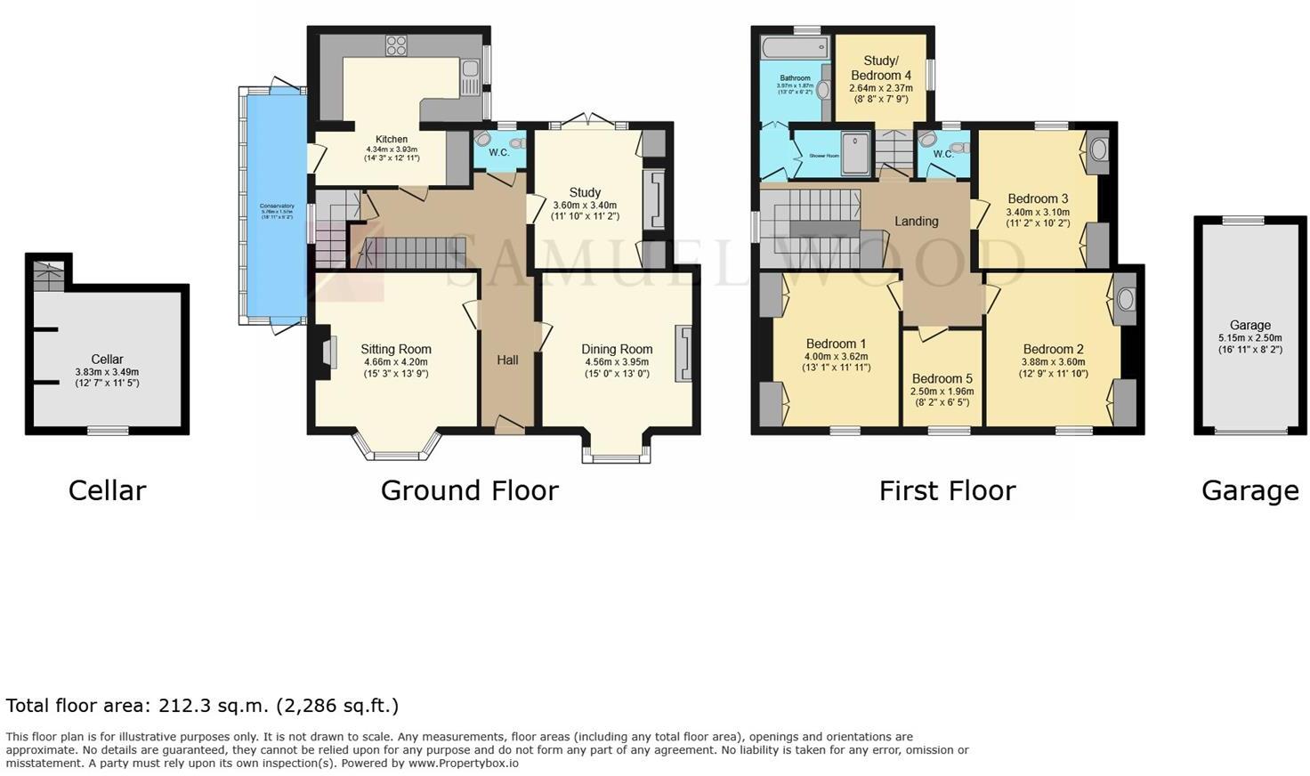 Julian Road, Ludlow floorplan