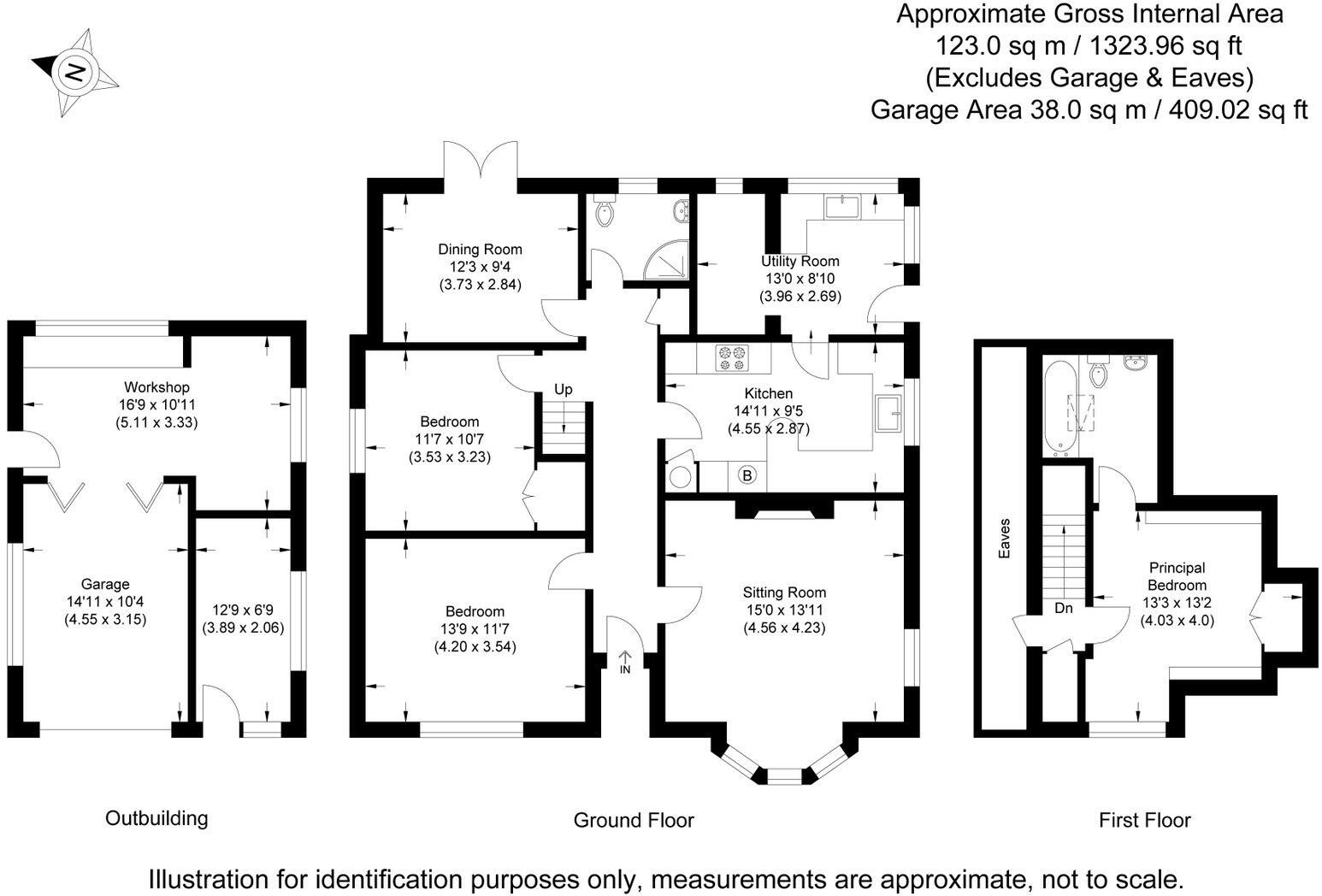 Long Lane, Hermitage, Thatcham, RG18 9QR floorplan