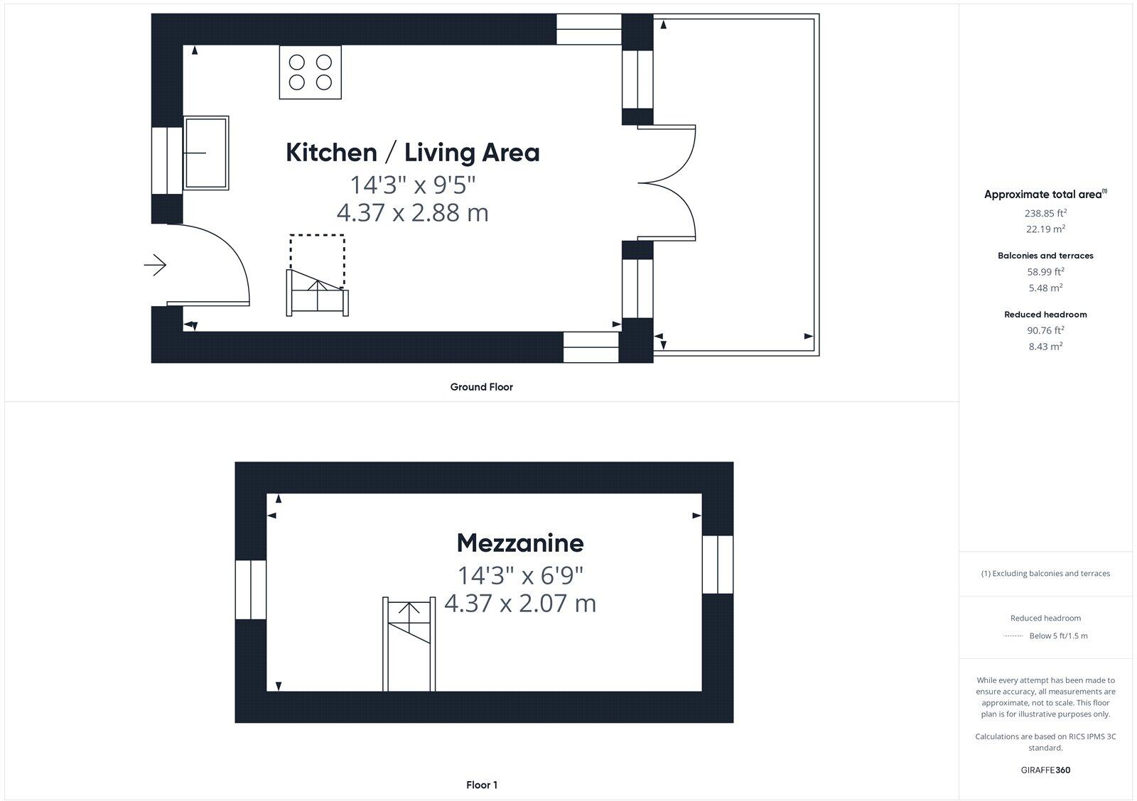 Mudeford Spit, Christchurch, BH23 floorplan