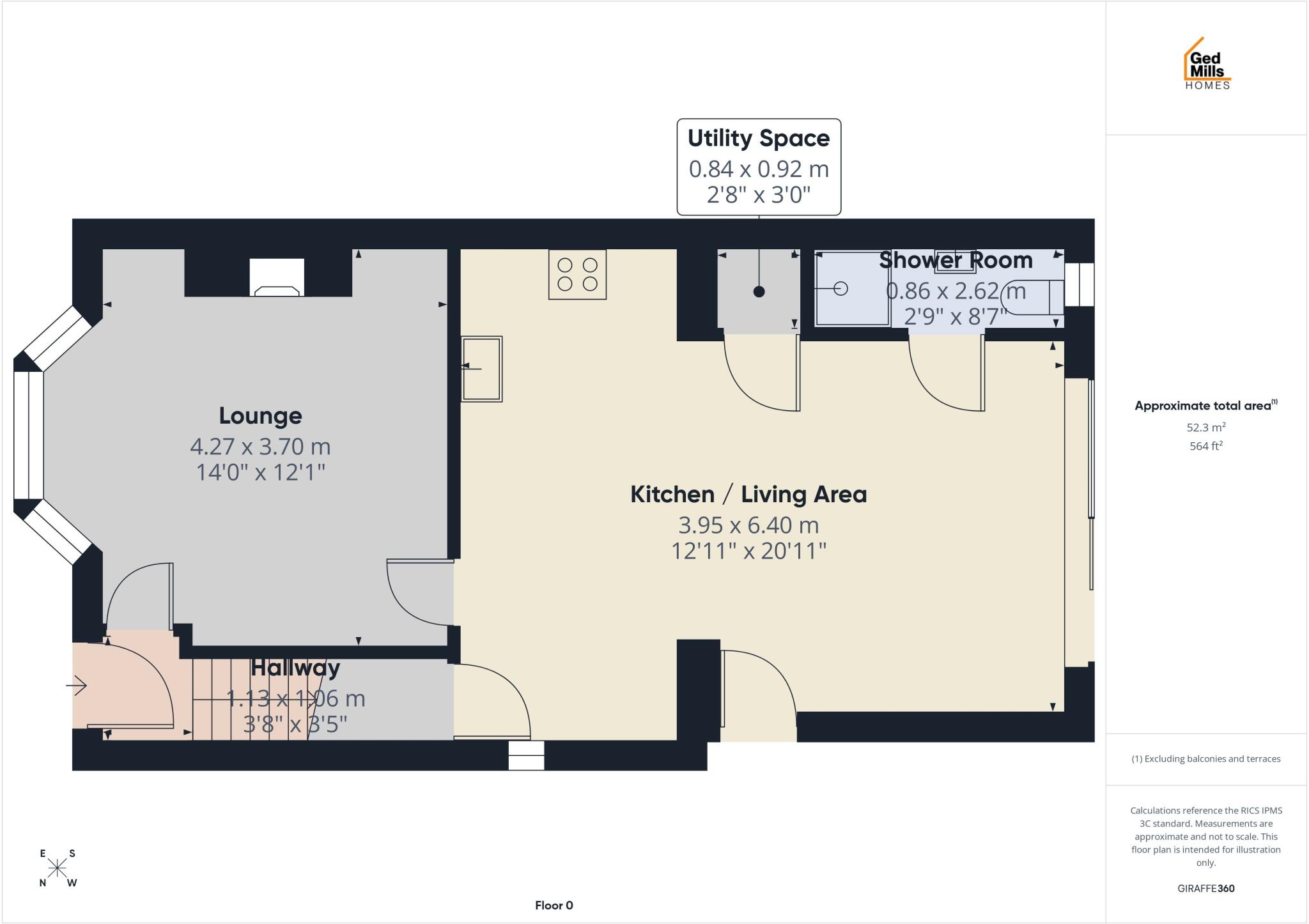 Ripon Road , Lytham St Annes  floorplan