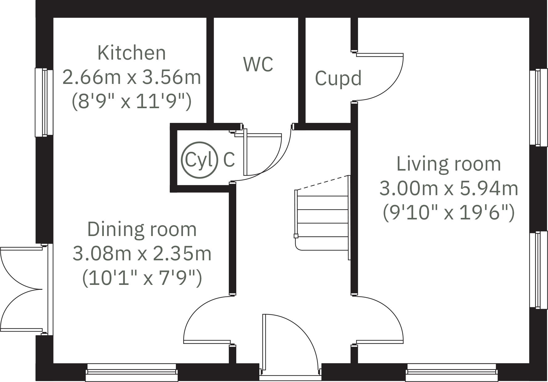 Charles Church @ Valley Park, 
Valley Park, 
Didcot, 
Oxfordshire, 
OX11 6LB
  floorplan