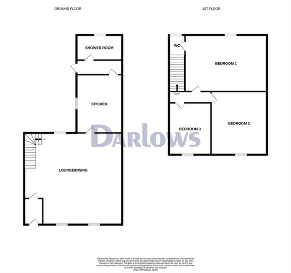 Glan Ebbw Terrace, Ebbw Vale floorplan